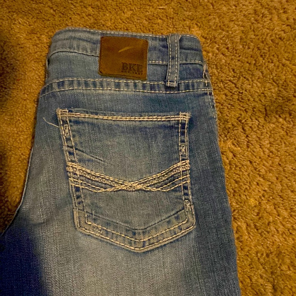 size 14 kids jeans , buckle